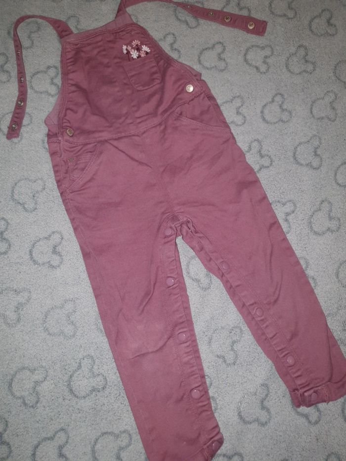 Salopette tape à l'œil