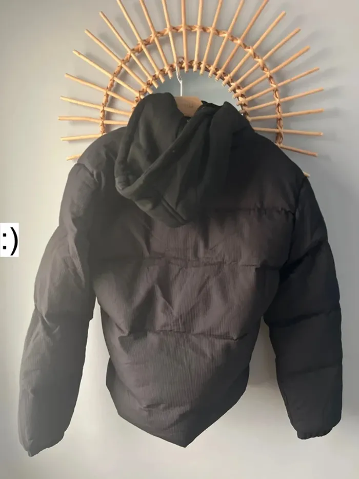 Superbe veste à capuche avec doublure taille S marque Kenzarro Paris - photo numéro 4