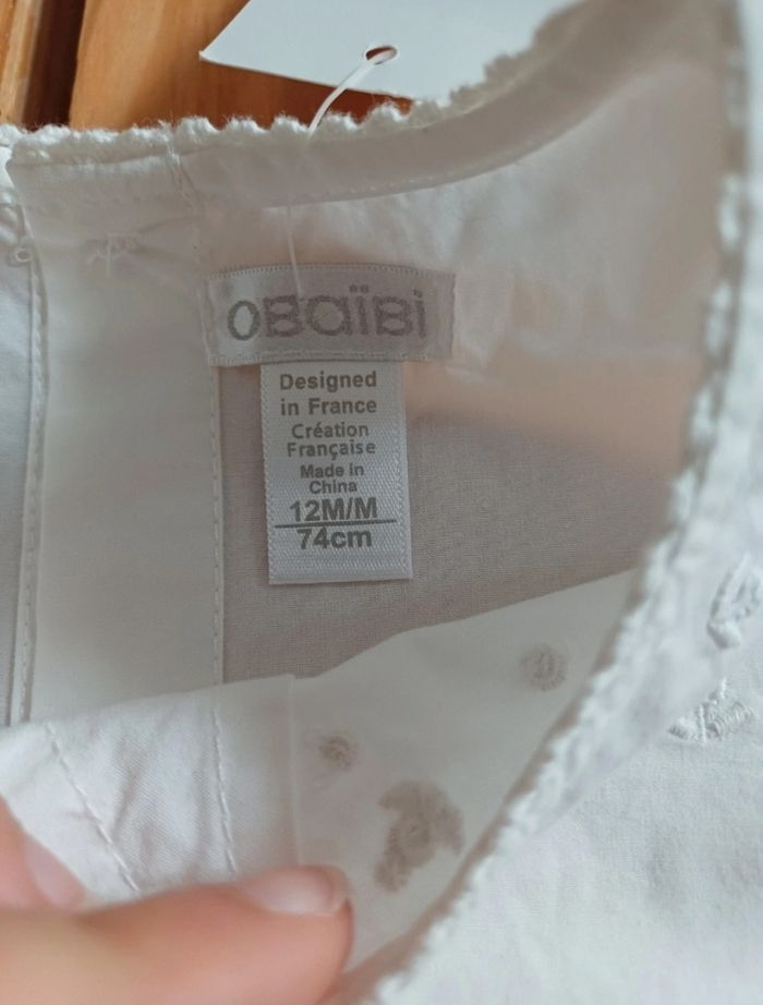 Robe obaïbi 12 mois - photo numéro 3