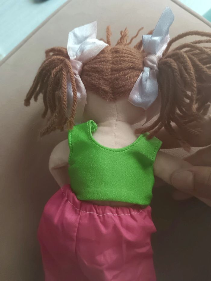 Poupée doudou - photo numéro 4