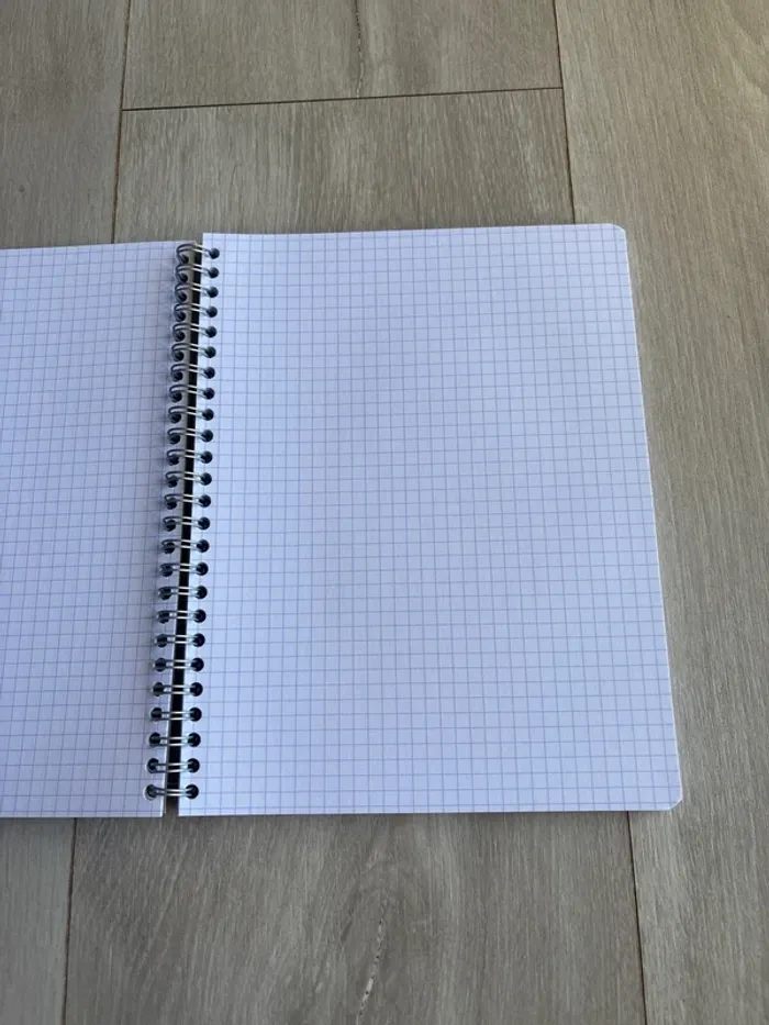 Cahier blanc - photo numéro 2