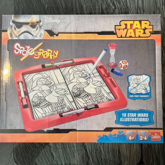 Spotography star wars neuf emballé