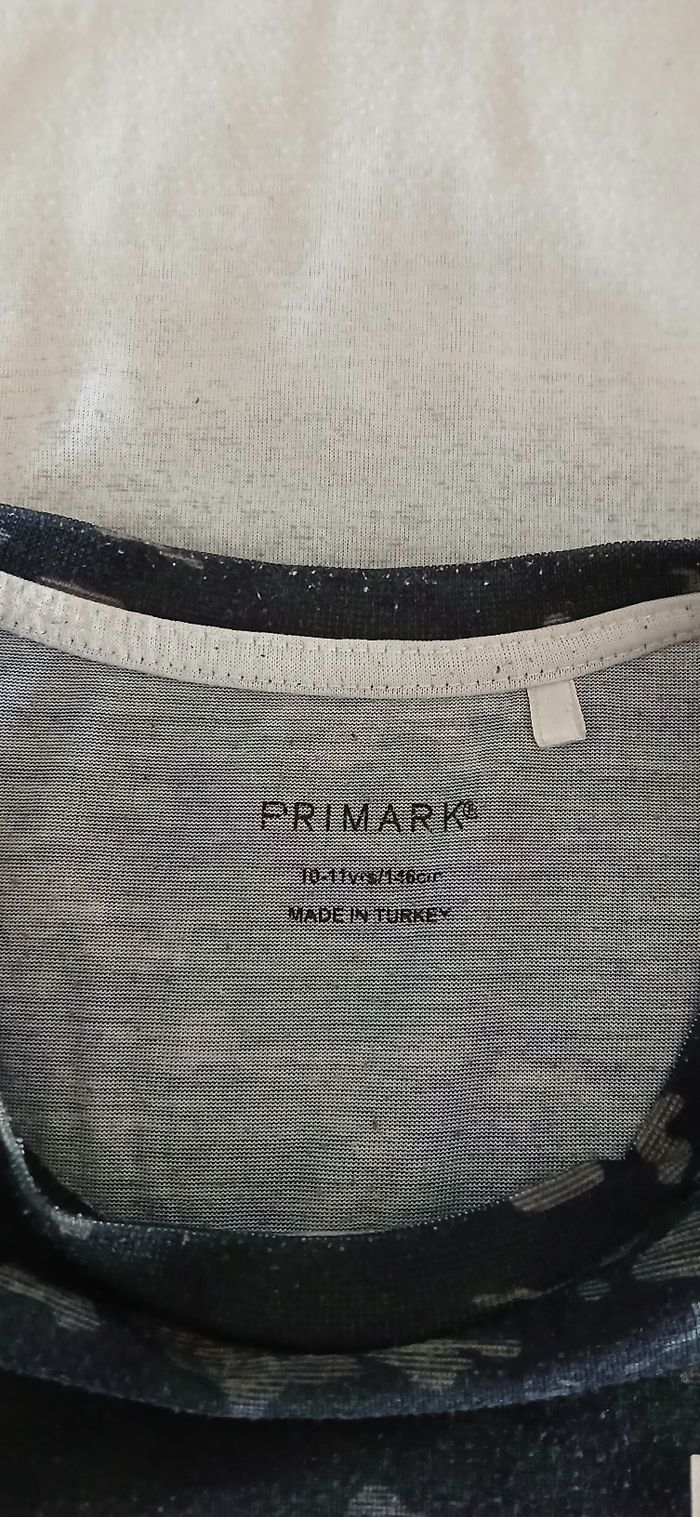 Tee-shirt garçon manches courtes, Taille 10 ans marque Primark - photo numéro 4