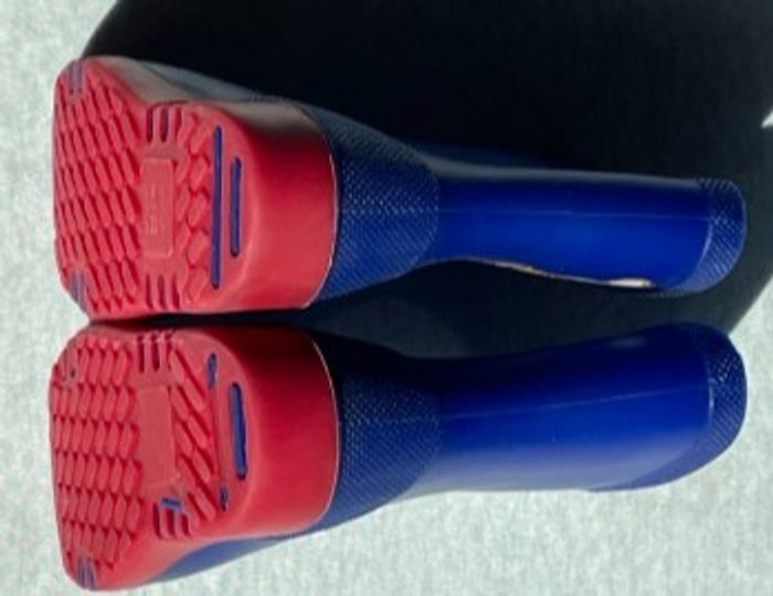 Bottes pluie Dunlop P20 14cm - photo numéro 7