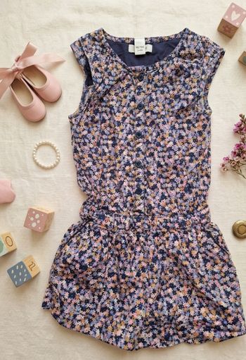 Combinaison short okaidi