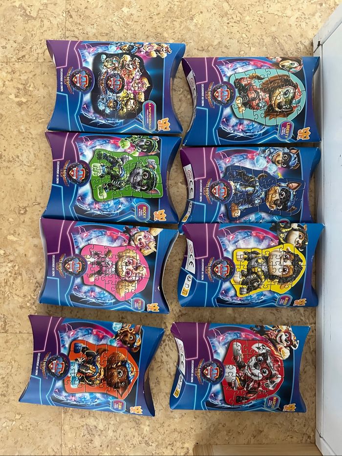 Lot puzzle paw patrol