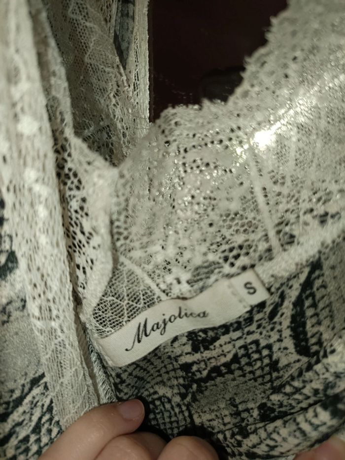 Top lingerie - photo numéro 2