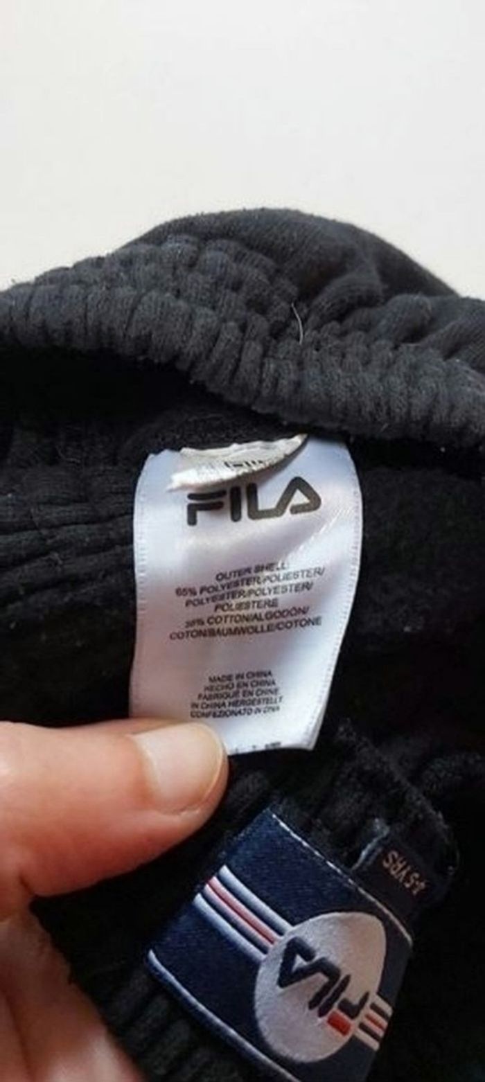 Jogging Fila 4/5 ans - photo numéro 5