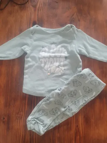 Pyjama 2 pièces 12 mois