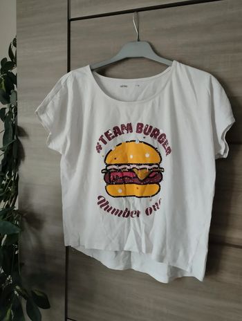 T-shirt manches courtes 14ans