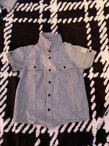 Chemise garçon