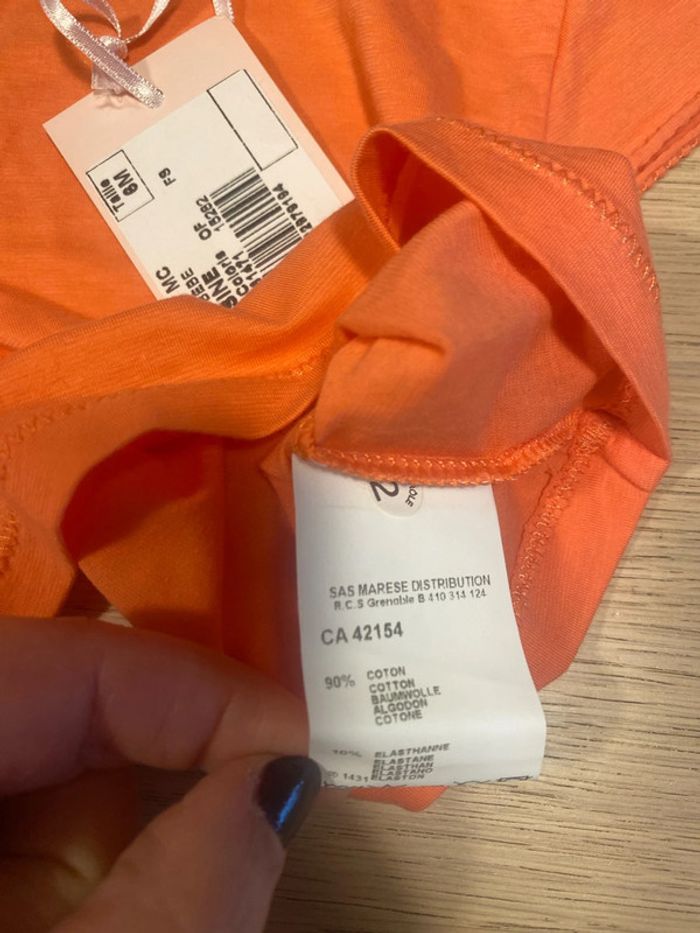 Legging et t shirt neuf 6 mois - photo numéro 7