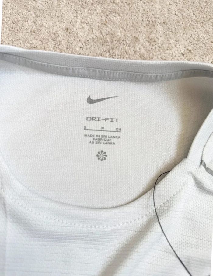 T-shirt Running Nike Air - Gris - photo numéro 5