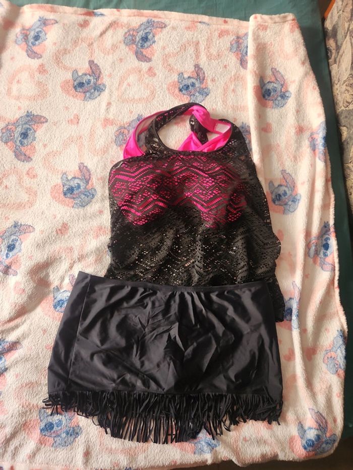 Tankini maillot 2 pièces