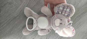 Peluche musicale à tirer