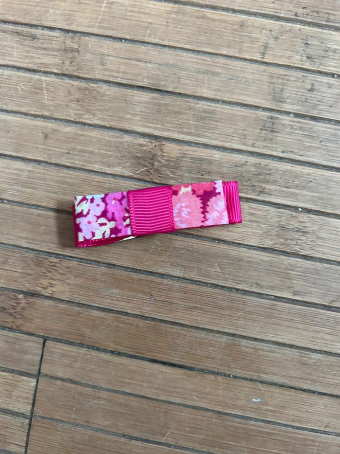 Barrette jacadi en Liberty