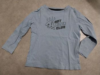 haut tee shirt manches longues garcon 4 ans