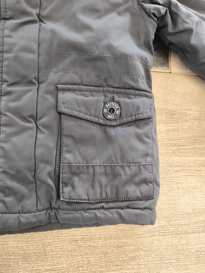 Parka intérieur polaire garçon 12 mois IKKS - photo numéro 4
