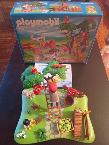 Playmobil 4146 la cueillette de pommes