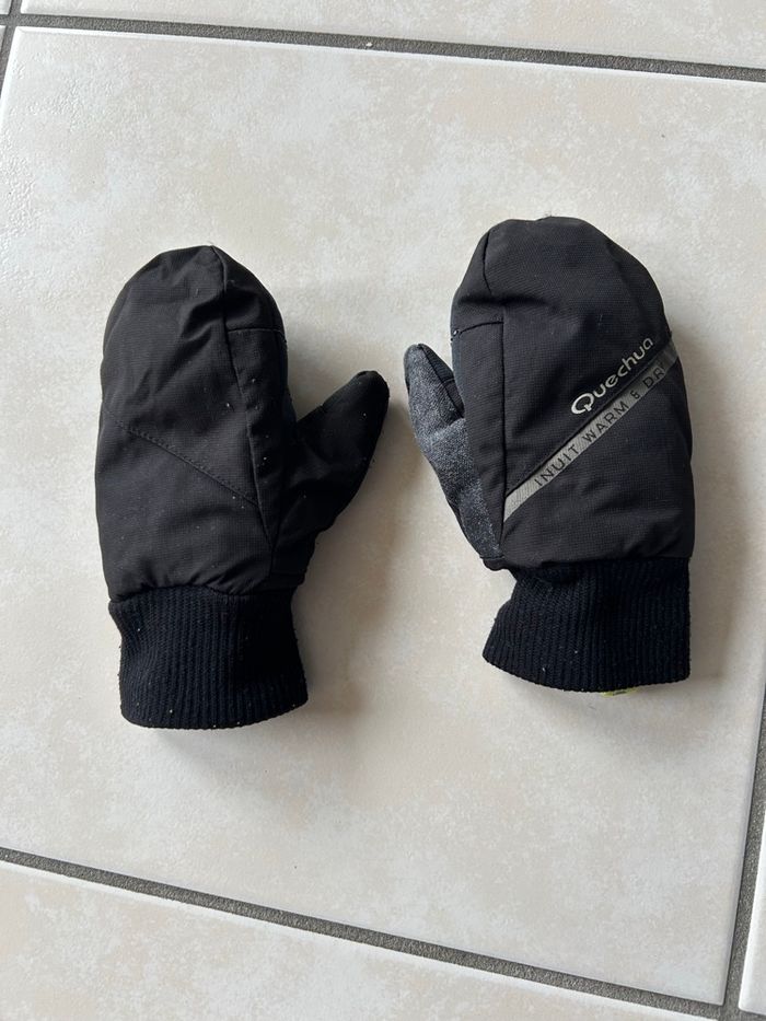 Moufles Quechua enfant 15-16cm