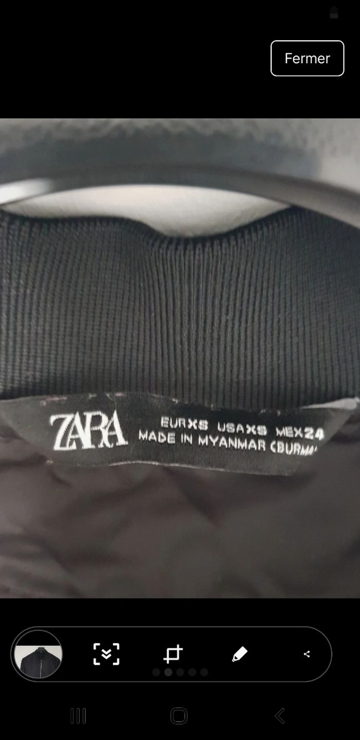 Bomber Zara - photo numéro 4