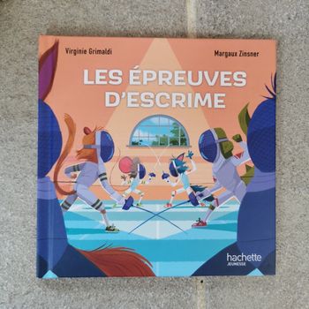 Les épreuves d'escrime
