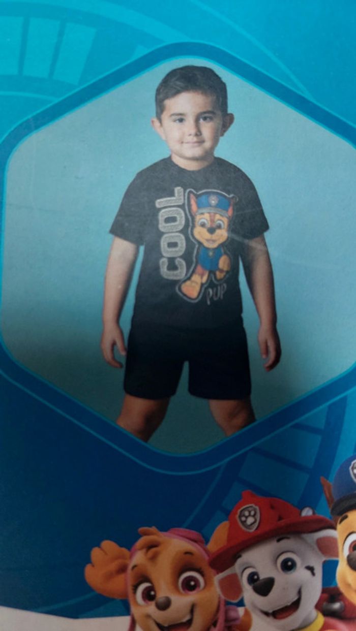 Lot de 4 pyjamas short - photo numéro 2