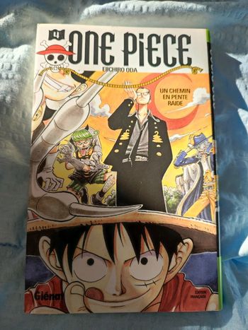 Manga "One piece" n°4 - Eiichiro Oda