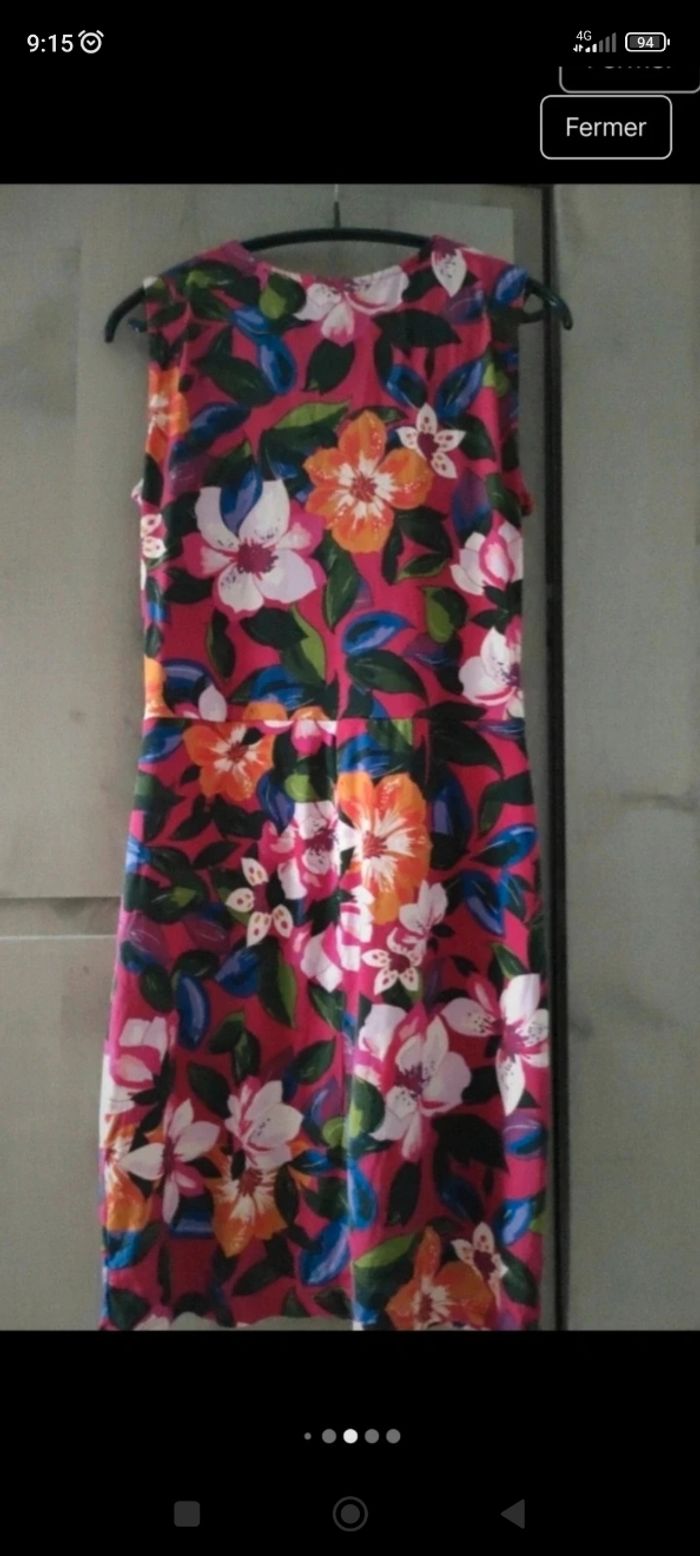 Robe Morgan Neuve avec étiquette imprimé fleuri 40 - photo numéro 5