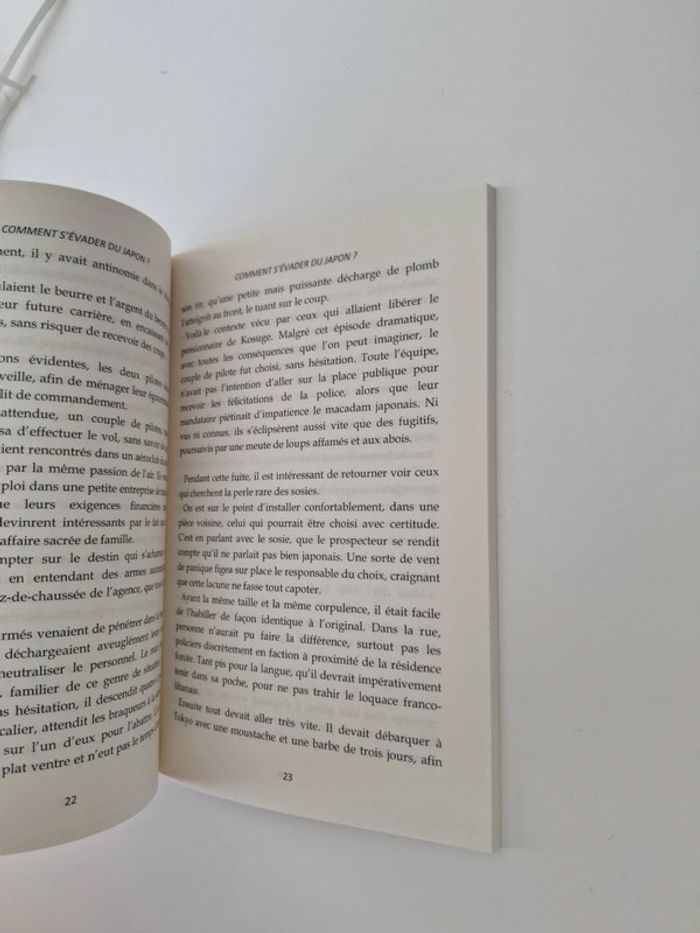 Roman Comment s'évader du Japon - photo numéro 4