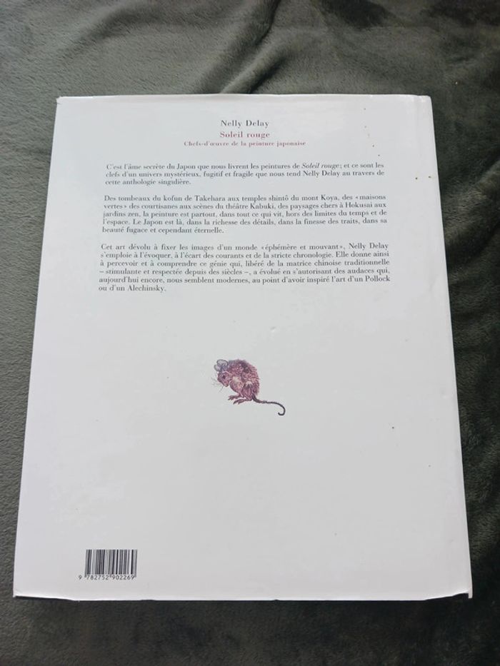 Soleil rouge - Nelly Delay : un trésor d’art japonais à petit prix 🌸📖 - photo numéro 3