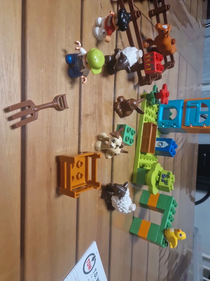 Lego duplo La ferme - photo numéro 3
