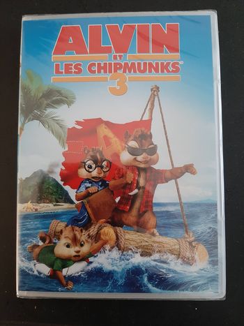 Dvd Alvin et les Chipmunks 3