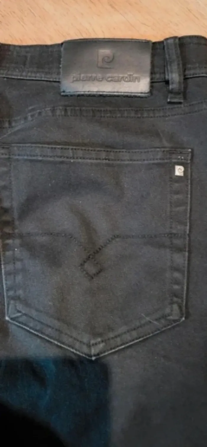 Jeans homme noir Pierre Cardin 42 - photo numéro 6