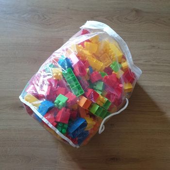🌟 Gros sac de Légo bloc Betoy's 🌟