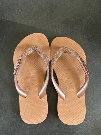 Claquettes fille havaianas