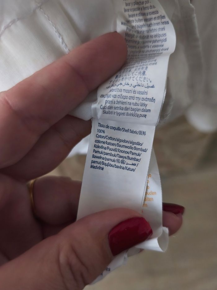 Chemise blanche manches longues Okaidi 2 - photo numéro 3