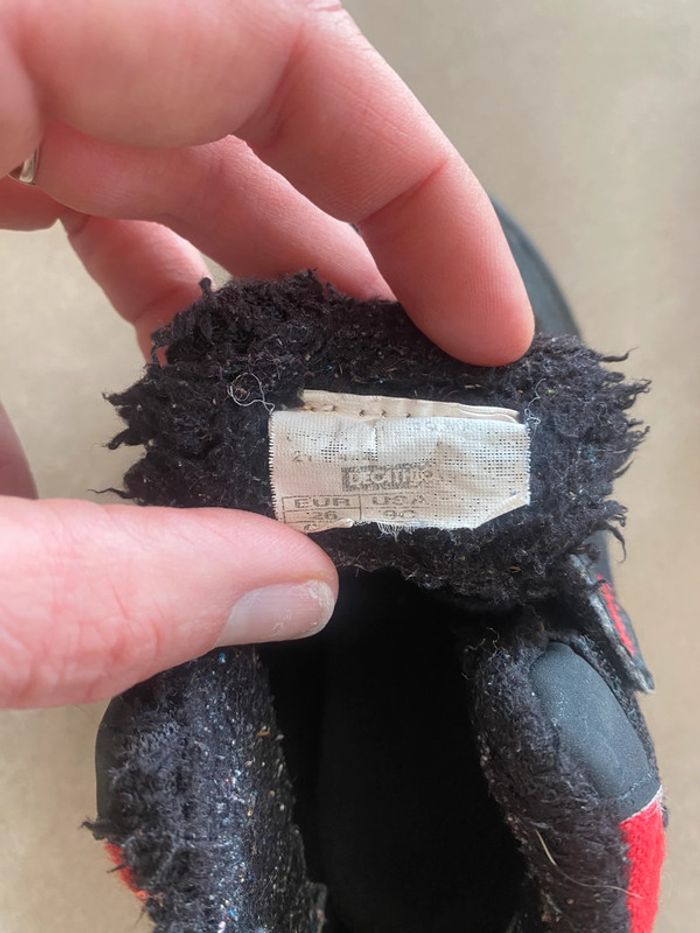 Chaussure waterproof hivers/ neige - photo numéro 4