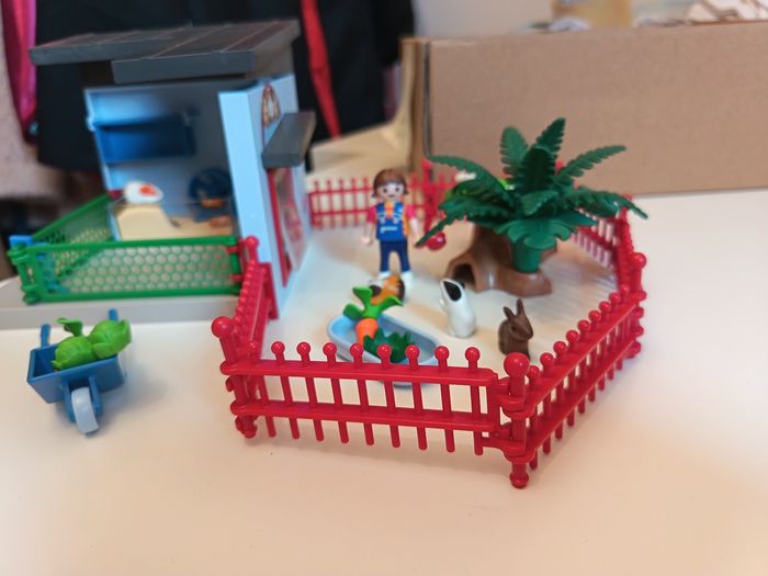 Le maison des rongeurs Playmobil - photo numéro 2