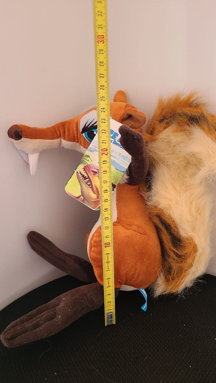 peluche l'age des glaces - photo numéro 2