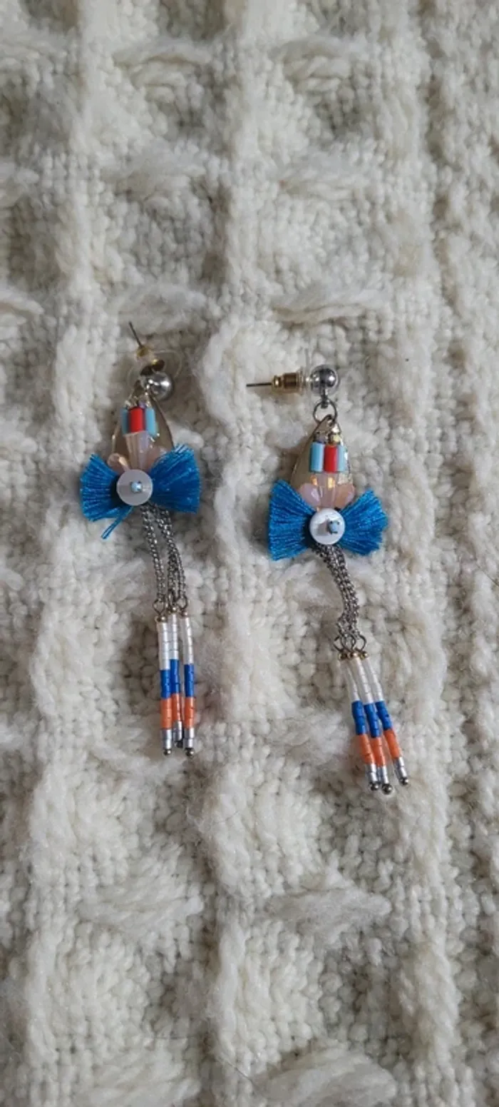 Boucles d'oreilles