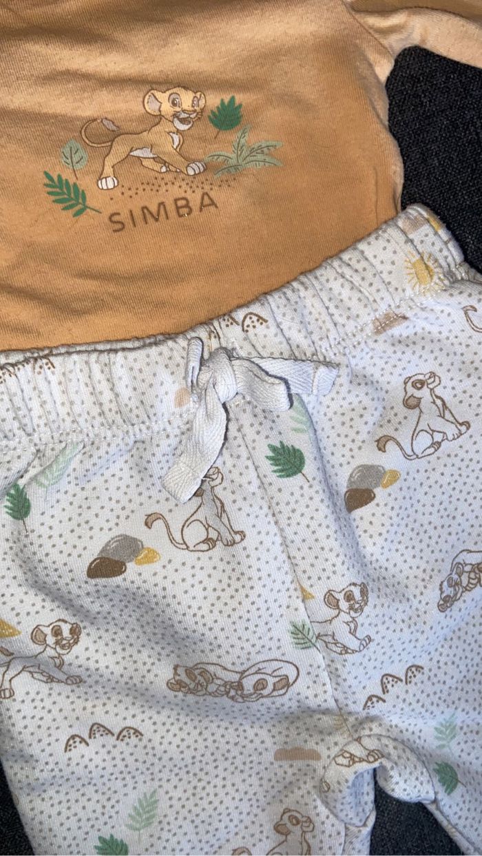 Ensemble simba - photo numéro 3