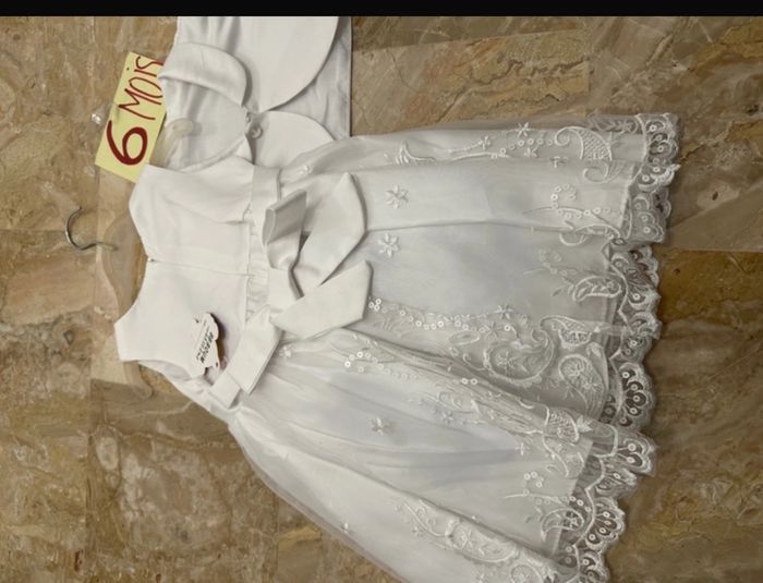 Robe baptême 6 mois - photo numéro 4