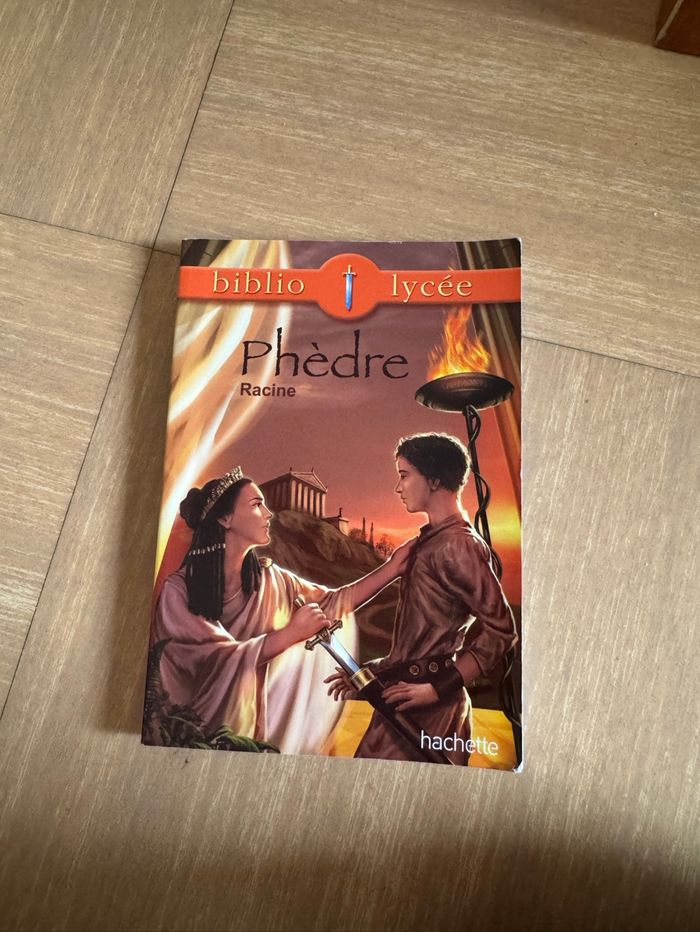 Livre phèdre