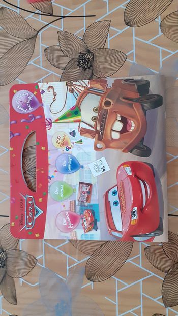 Livre activités Cars