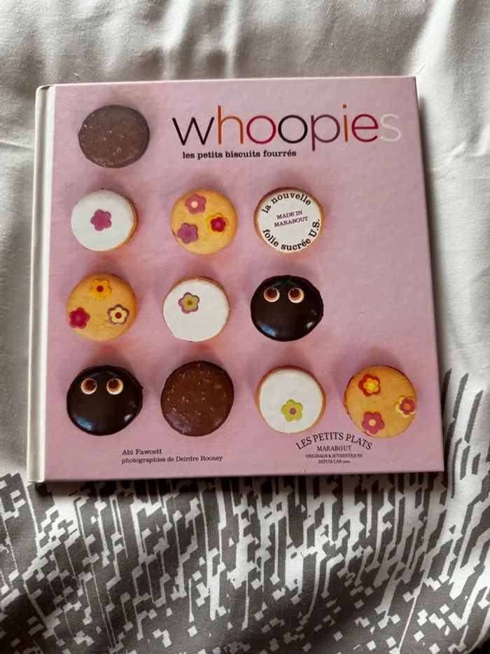 Livre de recettes whoopies