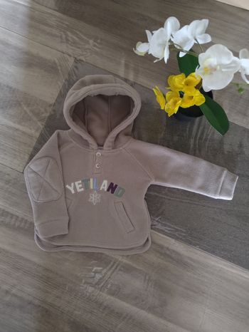 Sweat garçon U tout petits 6 mois