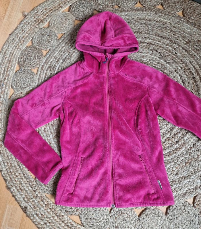 Veste polaire Oxylane femme xs - photo numéro 2