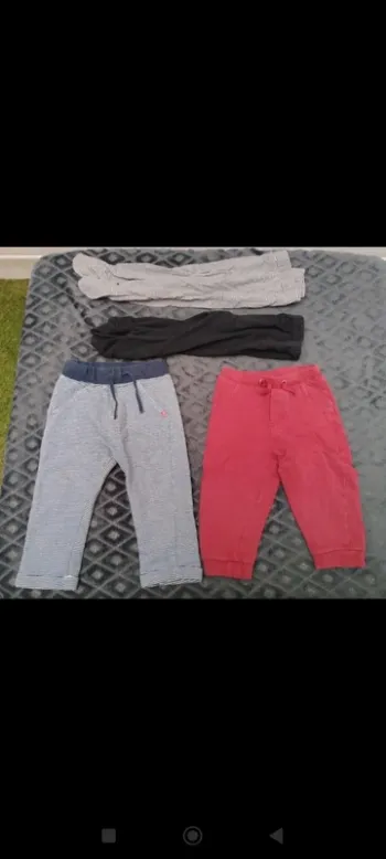 Lot pantalon garçon