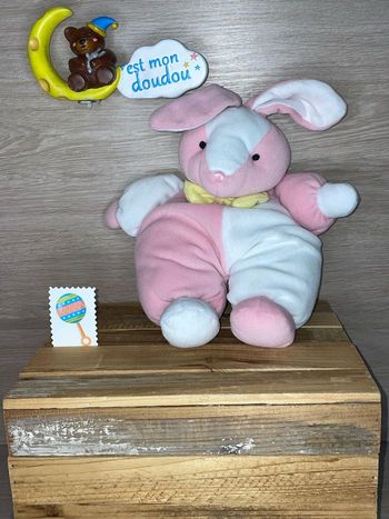 DIV478 doudou lapin 🐰 petipouce